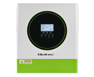 Qoltec Hybrydowy inwerter solarny Off-Grid 3500W 100A/24V MPPT - 1330695 - zdjęcie 1